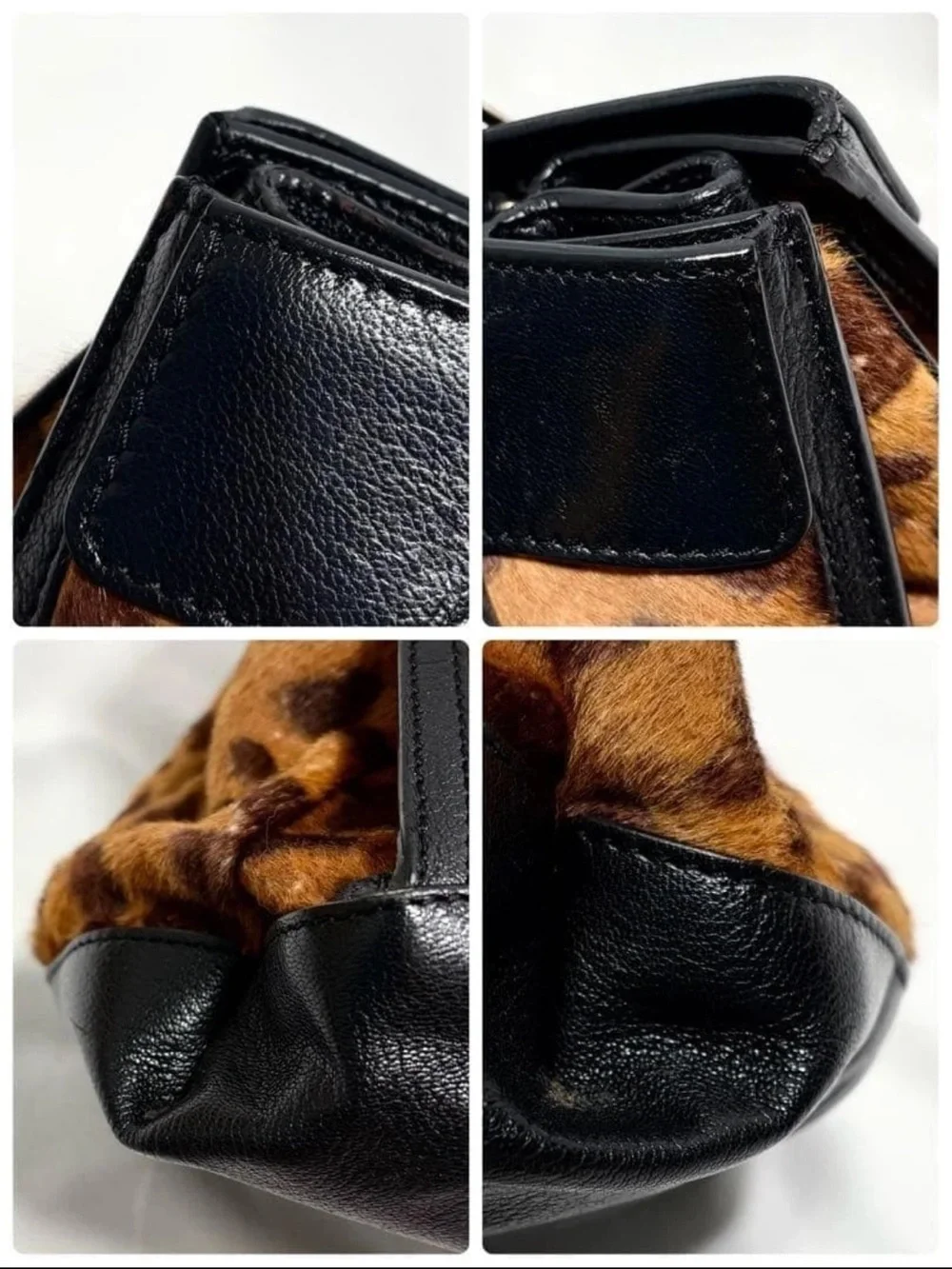 Celine bold leopard